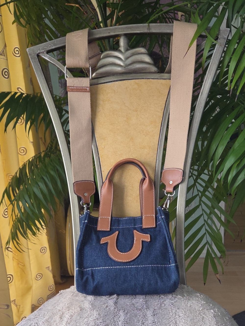True Religion Jean Crossbody ♥️